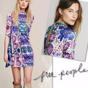 Free people New Romantics boho dress